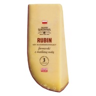 Ser Rubin Półklinek 180g- Skarby Serowa