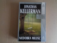 Niedobra miłość Jonathan Kellerman