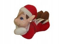 MASKOTKA KOLEKCJONERSKA COCA COLA ELF SMYKUŚ