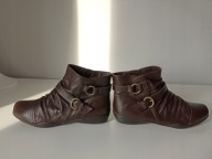 Śliczne modne obuwie damskie botki M&S Footglove UK 5 EUR 38