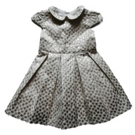 C&A wizytowa sukienka szampańska roczek wesele święta 86 cm