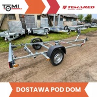 Przyczepa podłodziowa Temared Boat B600/18 pod łódkę łódź DOSTAWA
