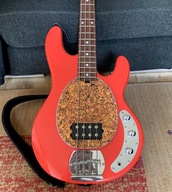 Kaish Music Pickguard do basu Sterling StingRay 4 Tiger Stripe