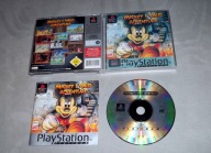 MICKEY'S WILD ADVENTURE PSX PS1 bajeczna platformówka 2D jak RAYMAN 3xANG