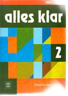 Alles klar 2 książka nauczyciela WSiP Praca zbiorowa