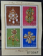 Węgry Mi 2902/2905 blok 100 ** ( 1973 ) nr bloku 078712