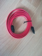 Kabel sata czerwony 140 cm