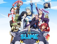 Naklejki Tensei Shitara Slime 50szt Gratisy