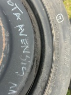 KOŁO DOJAZDOWE 5X100 T145/70/R17 TOYOTA AVENSIS T25 2170600