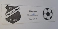 bilet LISZCZANKA Liszki (woj.małopolskie)