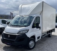 Fiat Ducato 2.3 140 KONTENER 20m3 Winda! Udźwig 750kg! NAVI Serwis 2020