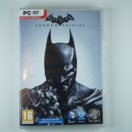 Batman Arkham Origins PC Pudełko bez klucza