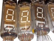 Lampa VFD IV-3 wskaźnik 7 segmentowy