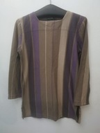 GUDRUN SJODEN TUNIKA BLUZA R.S/M BOHO HIPPIE ORYGINALNA