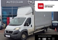 Fiat Ducato PLANDEKA 2,3 130KM Plandeka - salon PL, jeden wlasciciel, serw