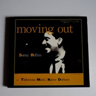 Sonny Rollins , Thelonious Monk, Kenny Dorham "Moving Out" Prestige