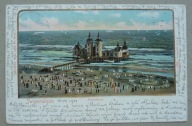 Świnoujście, Swinemuende, Seebruecke, ok. 1900