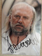 AUTOGRAF ANDRZEJ SIKOROWSKI POD BUDĄ