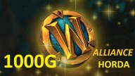 WOW WARMANE ONYXIA GOLD 1000 SZTUK 1k ZŁOTA GOLDA A/H PRYWATNY SERWER