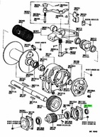 90311-28004 uszczelniacz TOYOTA ORYGINAŁ FV