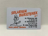 Karnet na 90 minut do solarium Bursztynek #3