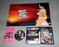 GRAND THEFT AUTO VICE CITY + MAPA GTA PS2 jak LIBERTY STORIES jak NOWA