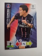 Karta panini autograf PSG Gameiro 2012/13 Champions League