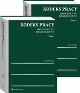 Kodeks pracy Orzecznictwo Piśmiennictwo Tom 1-2 Józef Iwulski