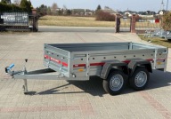 TEMARED Przyczepka samochodowa dwuosiowa Temared 26122 750kg DOSTAWA POD