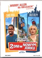 2 DNI W NOWYM JORKU [DVD+Książka] reż. Julia Delpy
