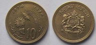 Maroko 10 Centymów 1974