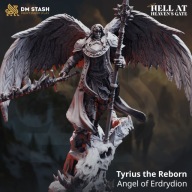 Angel of Reformation Tyrius - DM Stash - figurka RPG DnD D&D - druk 3D 14K