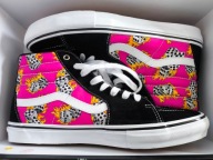 Buty trampki VANS Skate Pro Sk8-Hi Fuchsia 47 US13 31cm (VN0A5FCCBLM1)