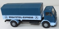 Wiking Mercedes Benz NG 1617 Ersatzteil-Express Plandeka LKW 1:87 H0 Retro