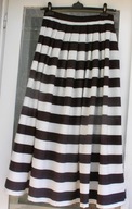 piekna dluga spódnica styl marynarski r 36/38