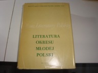 Literatura okresu Młodej Polski tom IV Praca zbiorowa