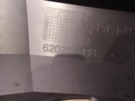 ZDERZAK PRZÓD KRATKA DACIA SANDERO STEPWAY III 19-