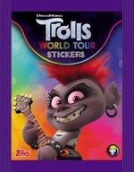 Naklejki Topps DreamWorks Trolls Box 30 sztuk