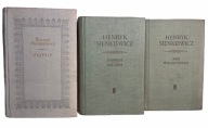 Trylogia Sienkiewicza Ogniem i mieczem, Potop, Pan Wołodyjowski il. Szancer