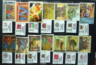 ZESTAW ZNACZKOW MALARSTWO CERAMIKA SZTUKA PARAGWAJ 1