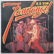 ZZ Top Fandango EX/VG 1975 Germany Winyl Irl