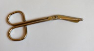 Zakrzywione nożyczki chirurgiczne