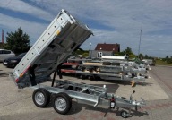 TEMARED Przyczepa wywrotka TEMARED TIPPER 25152S 2.5x1.5m DMC:750kg BURTY