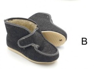 BAMBOSZE TATRZANKA NA NOGI REUMATYCZNE WEŁNA OWCZA DAMSKIE FILCOWE 41