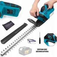 Akumulatorowe Nożyce do Krzewów Żywopłotu 51 cm 18 V BEZ AKUMULATORA