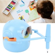 Robot Rysujący dla Dzieci + 100 Kart Edukacyjna Zabawka