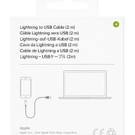 Kabel Apple Lightning Certyfikowany, Bezpieczny Wytrzymał Iphone 13,14,15