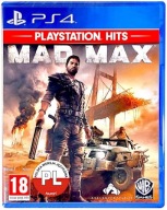 MAD MAX / PS4 / PS5 / GRA W PUDEŁKU / POLSKIE NAPISY + PROTEKTOR OCHRONNY