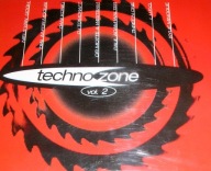 TECHNO ZONE VOL 2 - CD's singiel 1999 rok unikat
