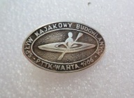 RAJD PTTK SPŁYW KAJAKOWY BUDOWLANYCH WARTA 1966